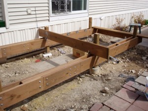 Deck joist construction